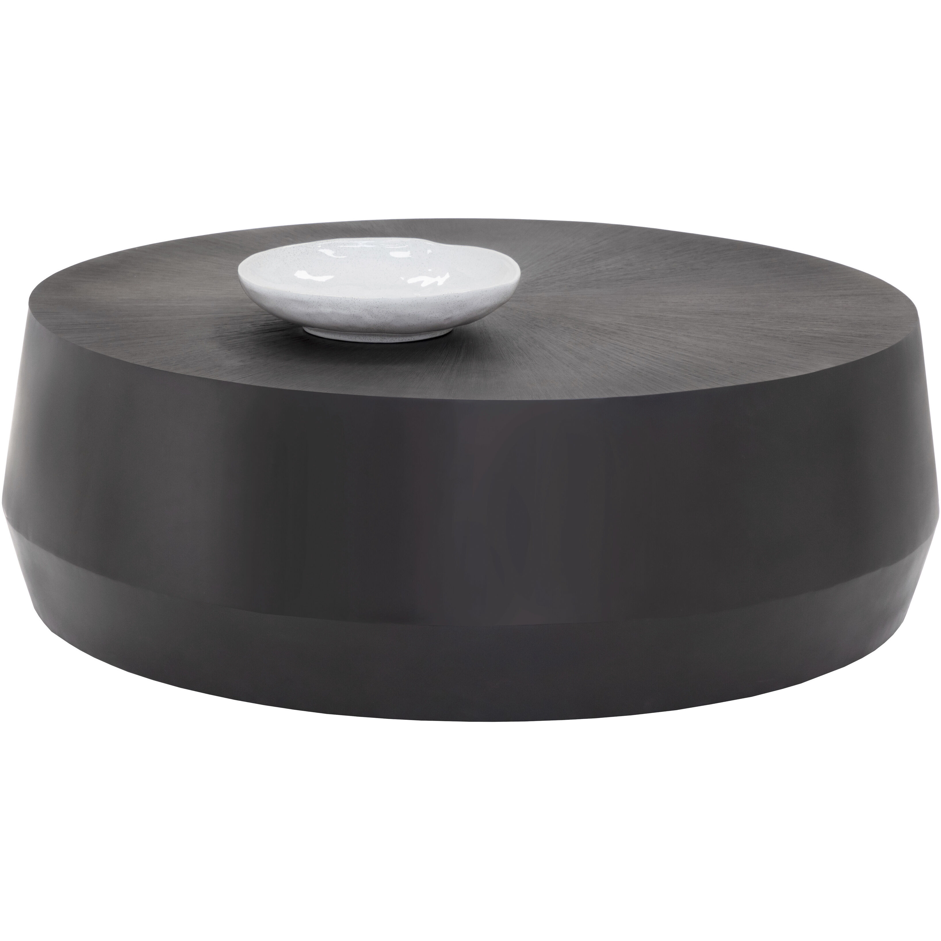 Creed 48 X 15 inch Gunmetal Coffee Table, Large